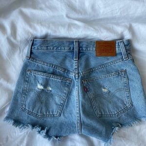 Levi’s 501 High Waisted Shorts